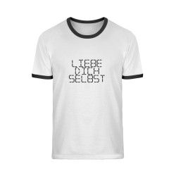 LIEBE DICH SELBST  - Herren Premium Organic Shirt